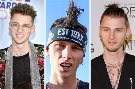 Mgk Hairstyle Mohawk