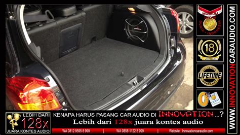 Paket Audio Mobil Outlander Hari Pengerjaan Youtube