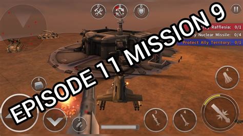 Gunship Battle Episode 11 Mission 9 How To Complete Episode 11