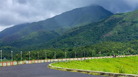 Banasura Dam At Wayanad Kerala Tourism