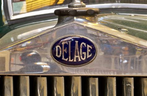 1933 DELAGE D6 11 Limousine Emblem Louis Delage Started Hi Flickr