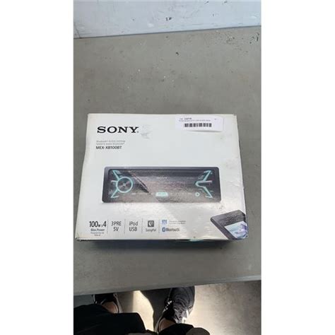 SONY BLUETOOTH CAR AUDIO DECK