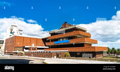 Architecture Of Montevideo In Uruguay Stock Photo Alamy
