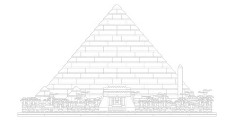 LEGO Architecture 21058 Pyramide Von Gizeh MightyBricks