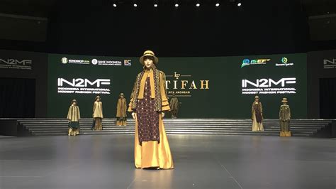 Foto Modest Fashion Festival In Mf Kembali Digelar Angkat Fashion