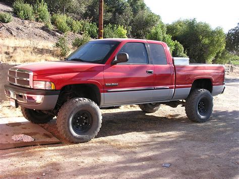 Lifted 2nd Gen Cummins One Bad 2nd Gen Cummins 24x14 Lifted Mint