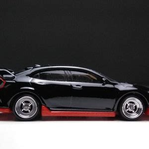Honda Civic Type R Hot Wheels Custom Real Rubber Tires Etsy