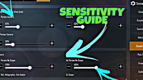 Best Sensitivity Guide For Pubg Mobile Full Settings Review No