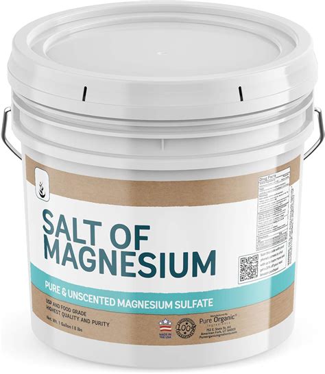 The Best Epsom Salt Organic Food Grade Your Home Life