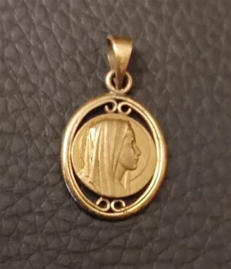 ANCIENNE MÉDAILLE DE Sainte Anne Mère de Marie EUR 4 00 PicClick FR