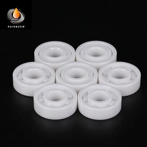 Pcs X X Mm Full Zro Ceramic Ball Bearing Zro Zirconia Ceramic