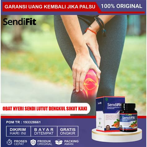 Jual Obat Nyeri Sendi Kapsul Sendifit Atasi Sakit Lutut Dengkul Sikut