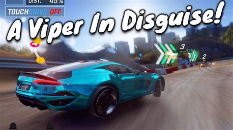 A Viper In Disguise Asphalt 9 5 Golden VLF Force 1 V10 Multiplayer