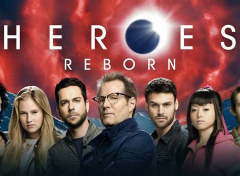 Heroes Reborn TV Show Air Dates & Track Episodes - Next Episode