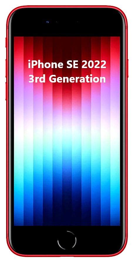 Apple IPhone SE 3rd 5G 2022 64GB Red Fully Unlocked Grade A Walmart