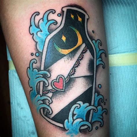 Message in a bottle! – TATTOO ZOO