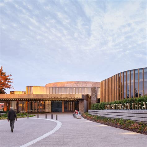 Hariri Pontarini Architects Creates Glass Wrapped Theatre For Stratford