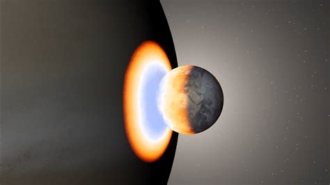 Earth Vs Jupiter Collision 13 Universe Sandbox 2 Youtube