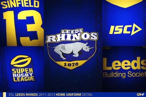 Leeds Rhinos 2011 2013 Leeds Rhinos Leeds Rugby League