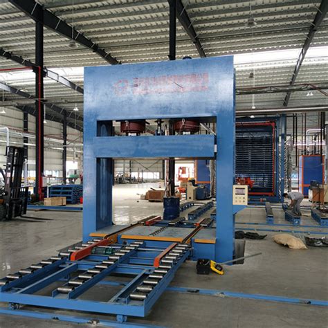 Wood Working T Plywood Hydraulic Cold Press Machine From China