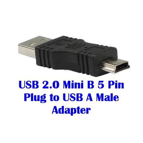 Купить Переходник мини USB на USB