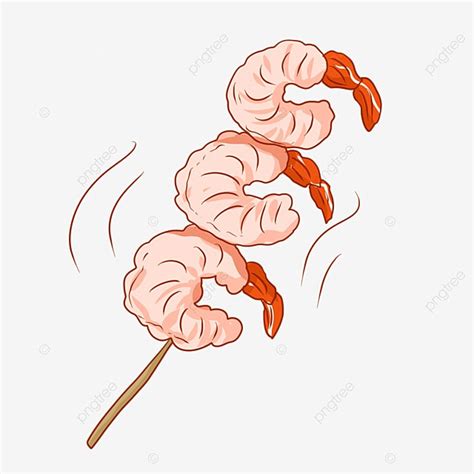 Shrimps Png Picture Shrimp Barbecue Skewers Grilled Shrimp Png