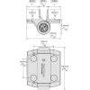 D D Technologies Tca S Bt Truclose Series Regular Range Gate