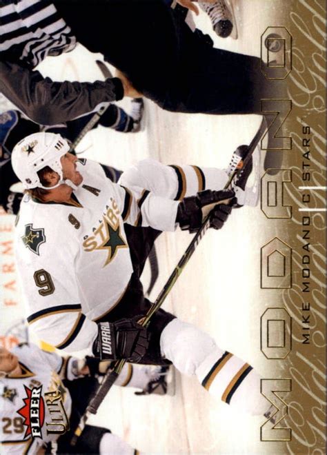 Fleer Ultra Hockey Gold Medallion Mike Modano At Amazon S