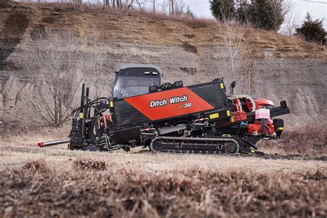 Ditch Witch All Terrain Hdd Technology Inside Water