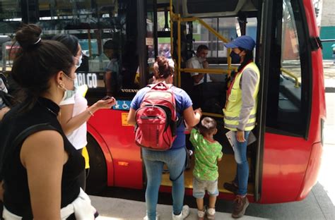 Se Suman Mil Usuarios Tras Ampliaci N De L Nea Del Metrob S