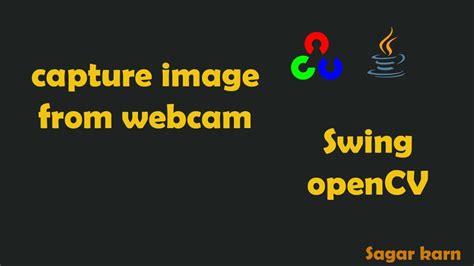 Java Capture Image From Webcam With Opencv Swing Eclipse