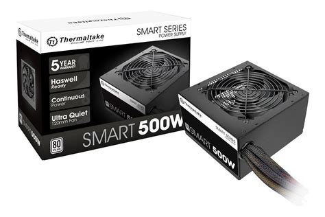 Fuente Pc Thermaltake Smart W Plus White Gamer Acuario Insumos