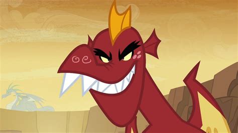 Image - Garble grinning S2E21.png | My Little Pony Friendship is Magic ...