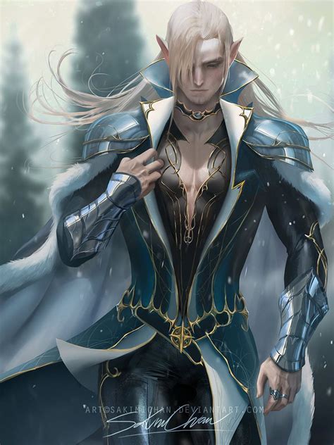 Pin By 🥀 On Aduialon Norgalad Iii Fantasy Art Men Elf Prince Elves