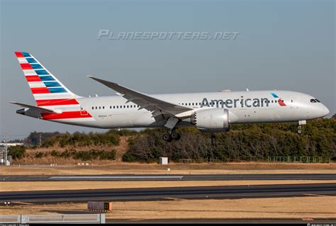 N Aa American Airlines Boeing Dreamliner Photo By M Uruuru Id