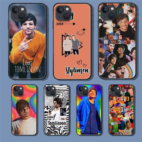 One D Louis Tomlinson Phone Case For Iphone Samsung Galaxy Xiaomi Mi Redmi Note S 6 7 8 9 10 11