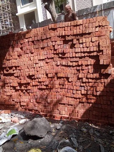 Rectangle Rectangular Red Clay Brick Size X X At Rs In Mumbai