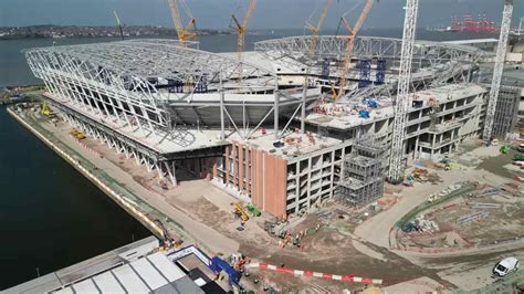 England: Topping out at Everton Stadium – StadiumDB.com