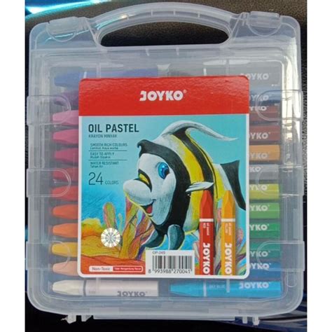 Jual Crayon Joyko 24 Warna Oil Pastel Joyko Shopee Indonesia