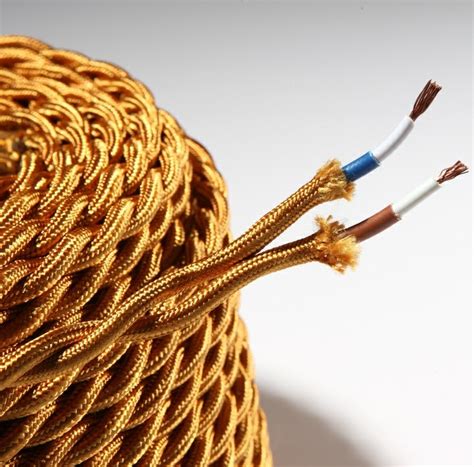 Braided Electrical Wire Copper Cable Power Cable Twisted Pair Cable