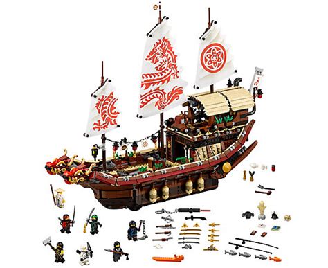 Destiny's Bounty - 70618 | THE LEGO® NINJAGO® MOVIE™ | LEGO Shop