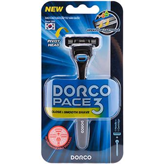 Dorco Razor Blade Pace 3 1Set | Villa Market