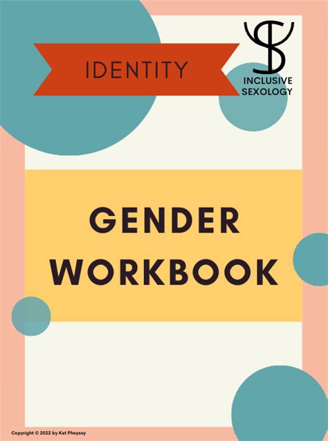 Gender Workbook Inclusive Sexology