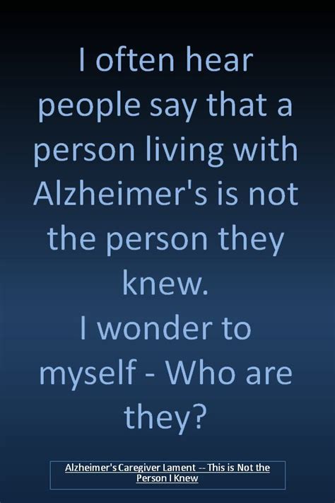 The 80 best DEMENTIA QUOTES images on Pinterest | Alzheimers quotes ...