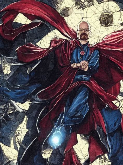 Walter White As Doctor Strange Stable Diffusion Openart