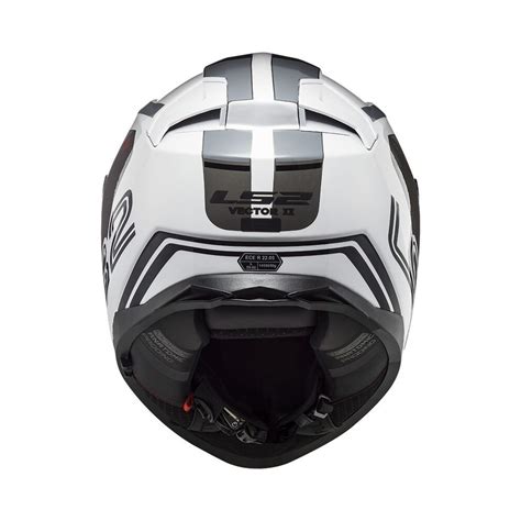 Ls Casque Integral Ff Vector Ii Metric Blanc