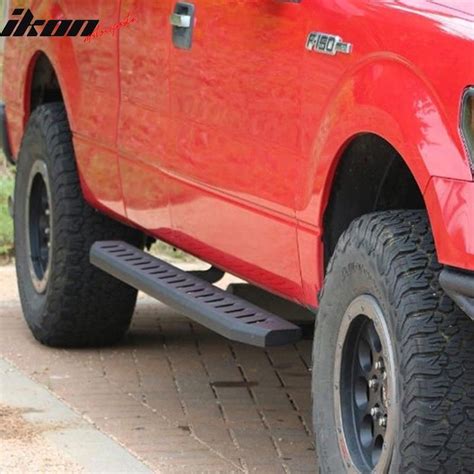 1999 2018 Chevrolet Silverado 150025003500 Crew Cab Side Step Bars