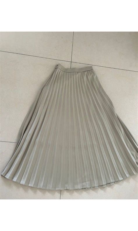 Pleated Korean skirt, Women's Fashion, Bottoms, Skirts on Carousell