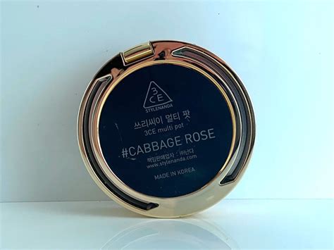 3ce Take A Layer Blush Cabbage Rose On Carousell