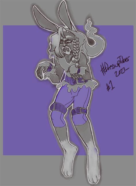 Spooky Bun by WyetteHerb on DeviantArt